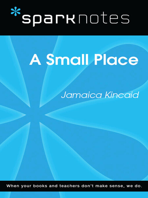 Title details for A Small Place by SparkNotes - Available